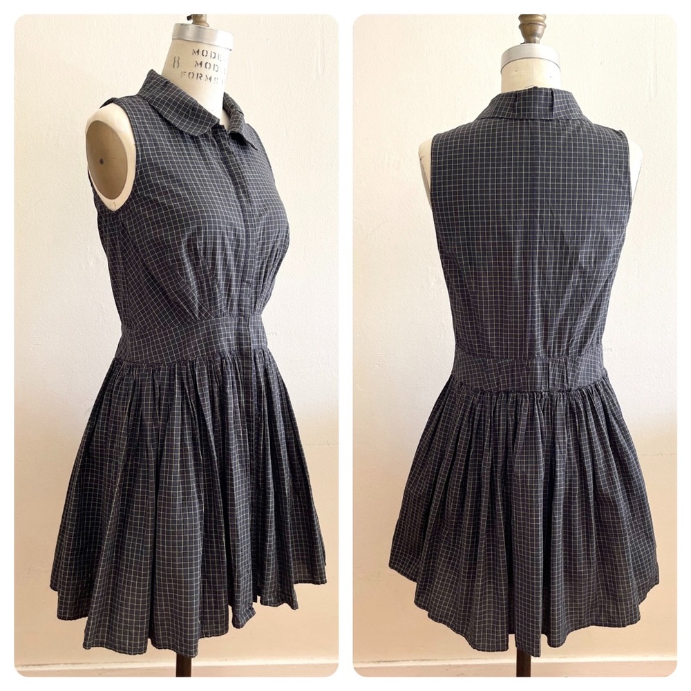 Dolce Vita - checkered pleats dress